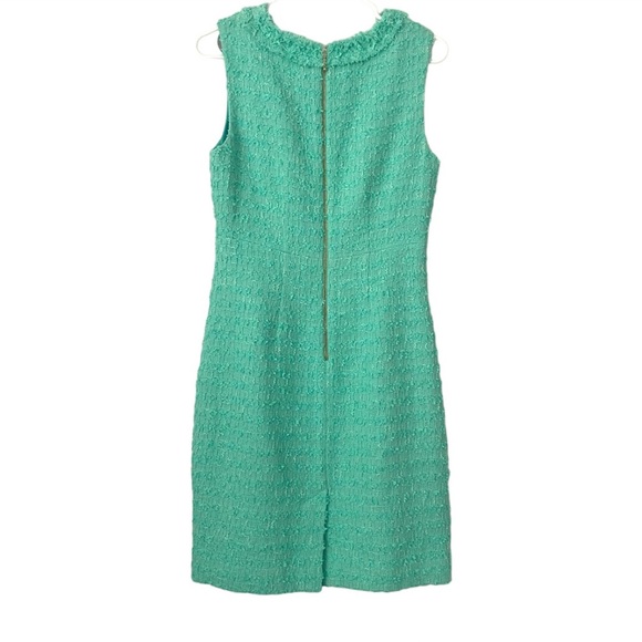 Kate Spade All Wrapped Up Terri Dress in Mint Cream 6 - Picture 3 of 8